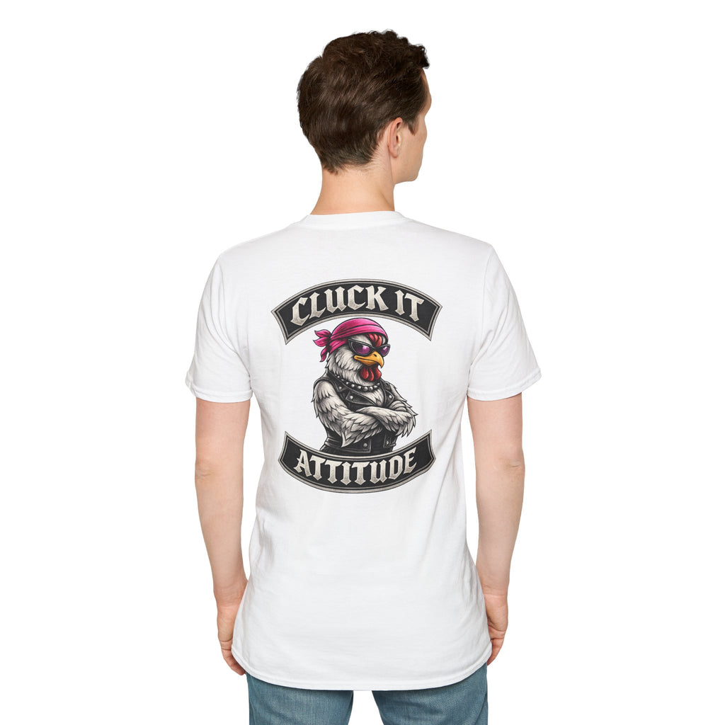 Hen Cluck It Attitude T-Shirt