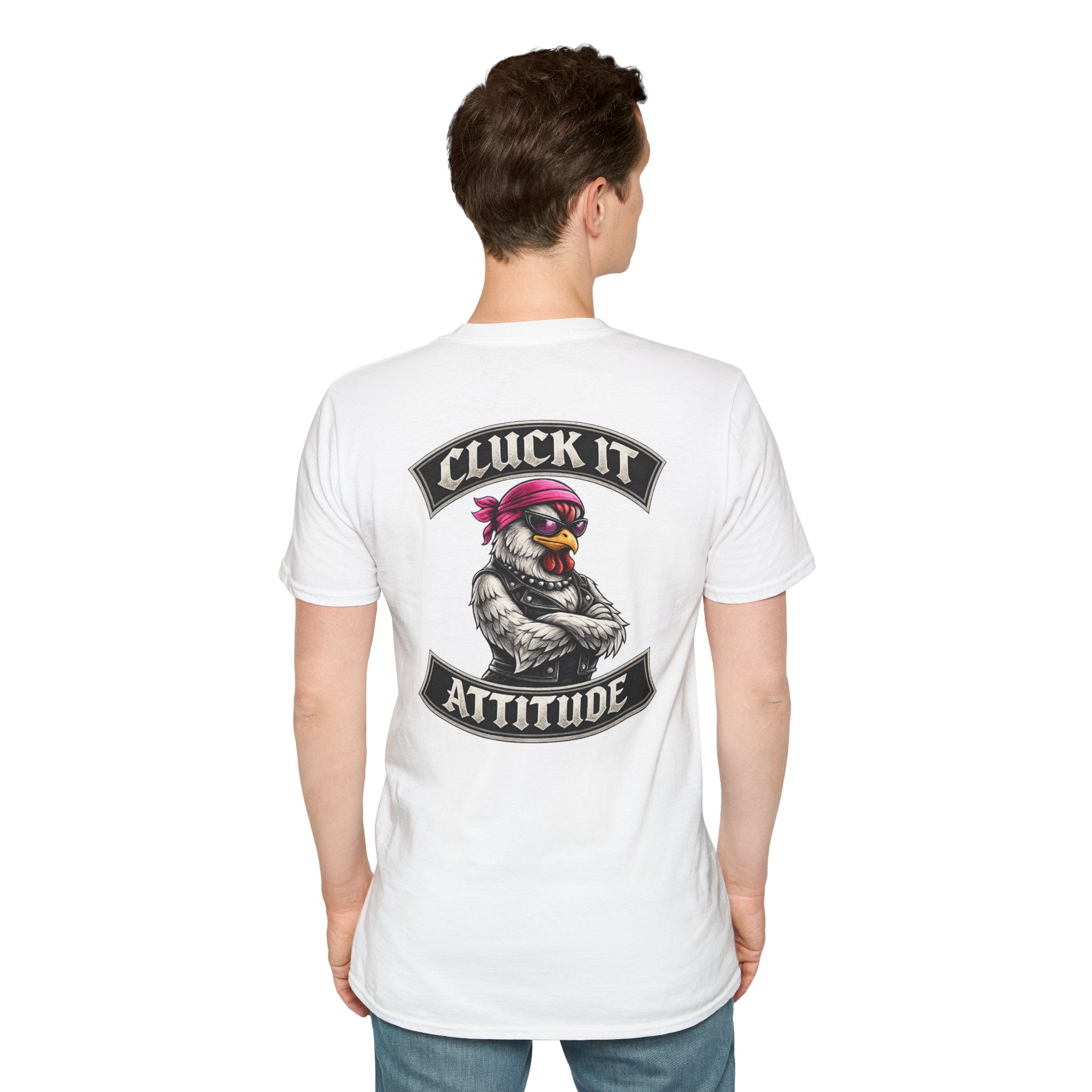 Hen Cluck It Attitude T-Shirt