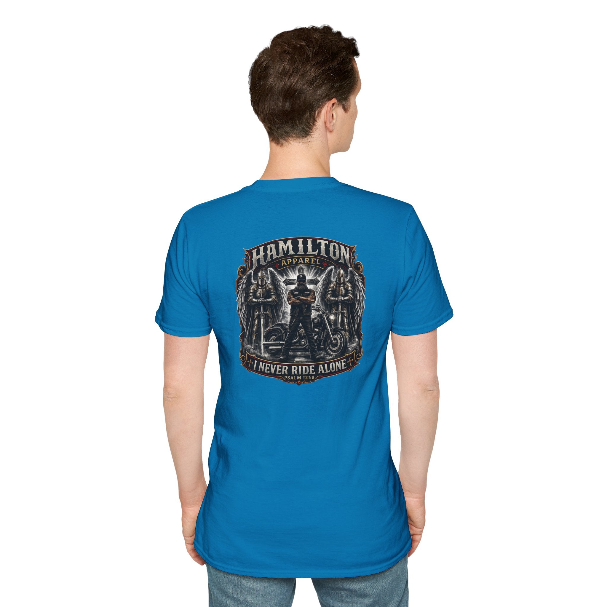 I Never Ride Alone Tee