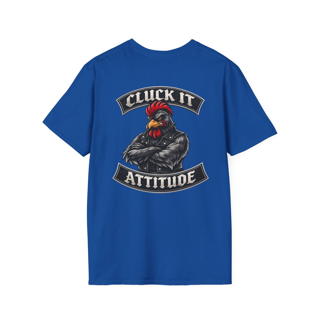 Rooster Cluck It Attitude T-Shirt