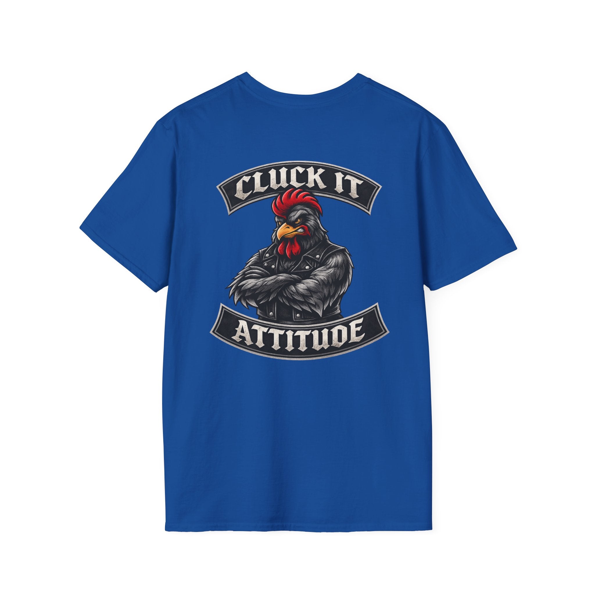 Rooster Cluck It Attitude T-Shirt