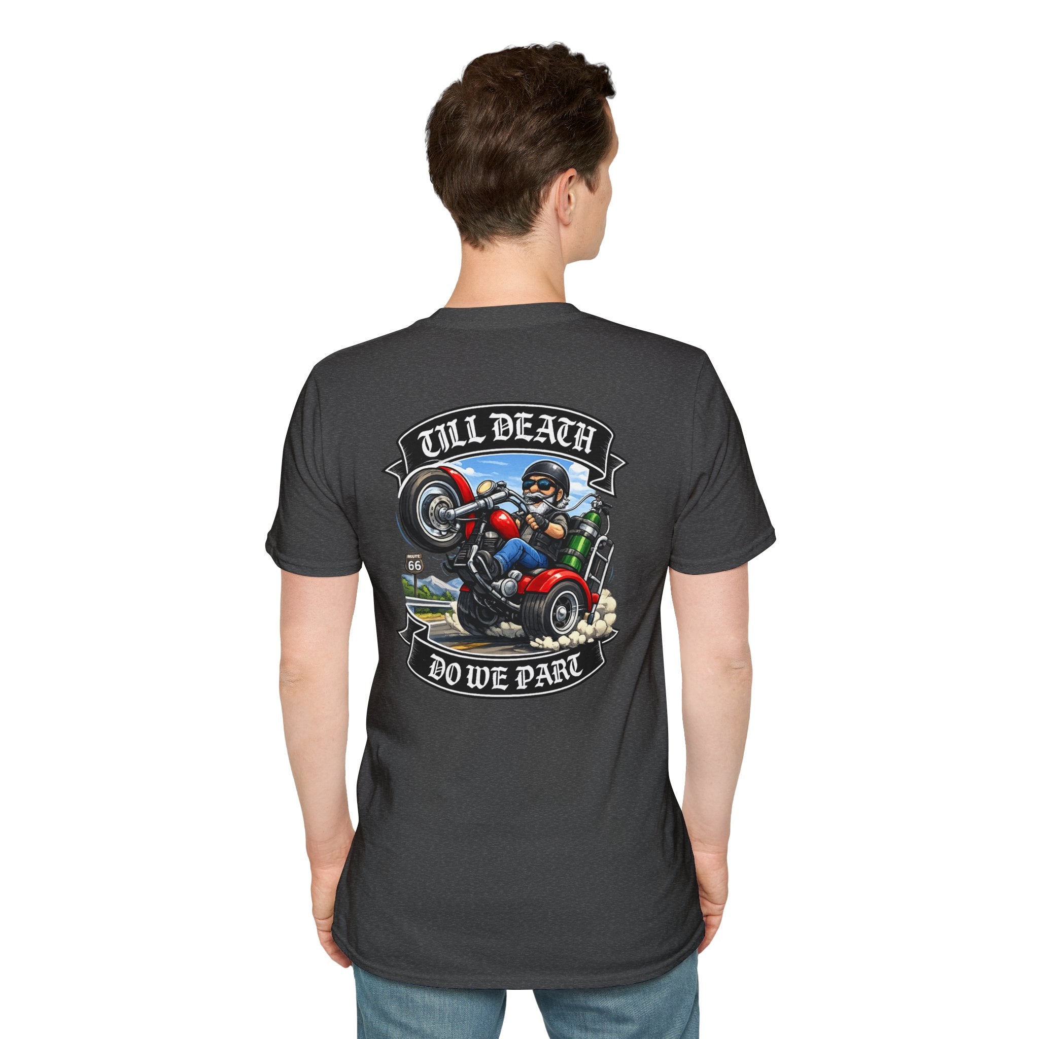 Till Death Do We Part Trike T-Shirt