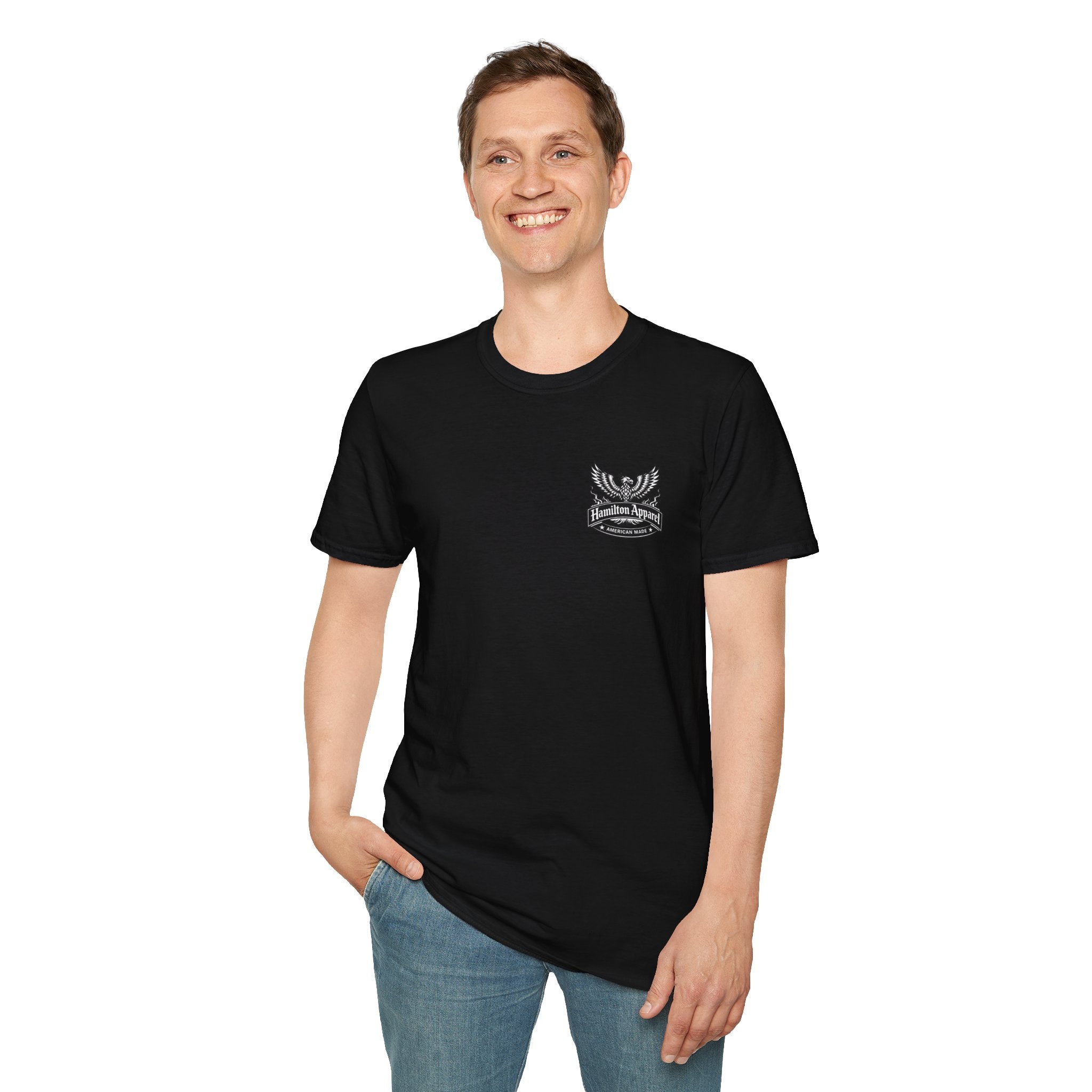 I Never Ride Alone Tee
