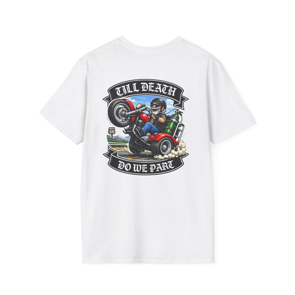 Till Death Do We Part Trike T-Shirt