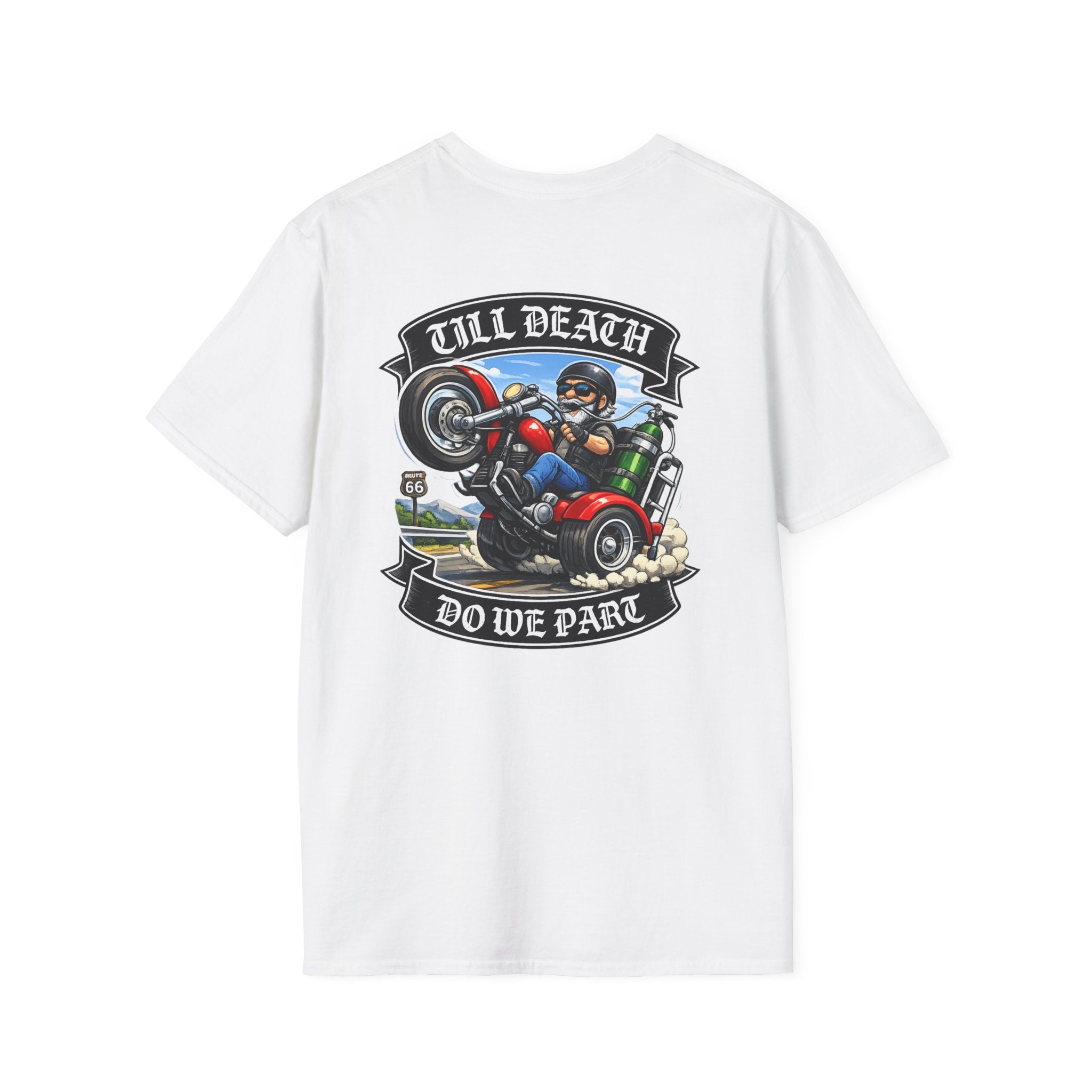 Till Death Do We Part Trike T-Shirt