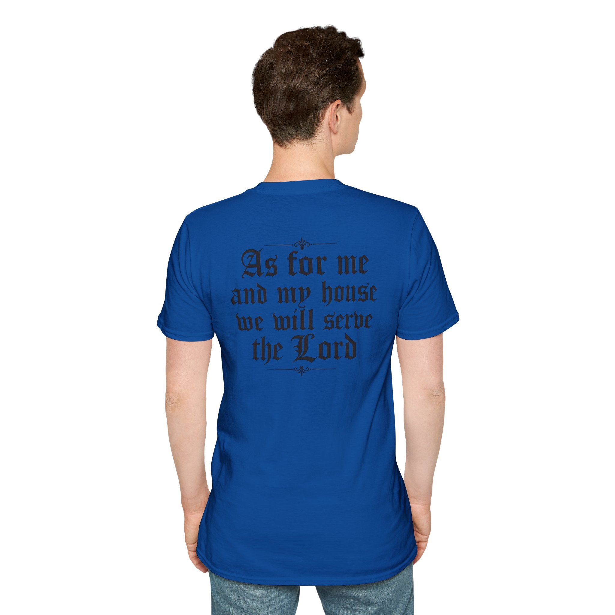 As for Me and My House Tee