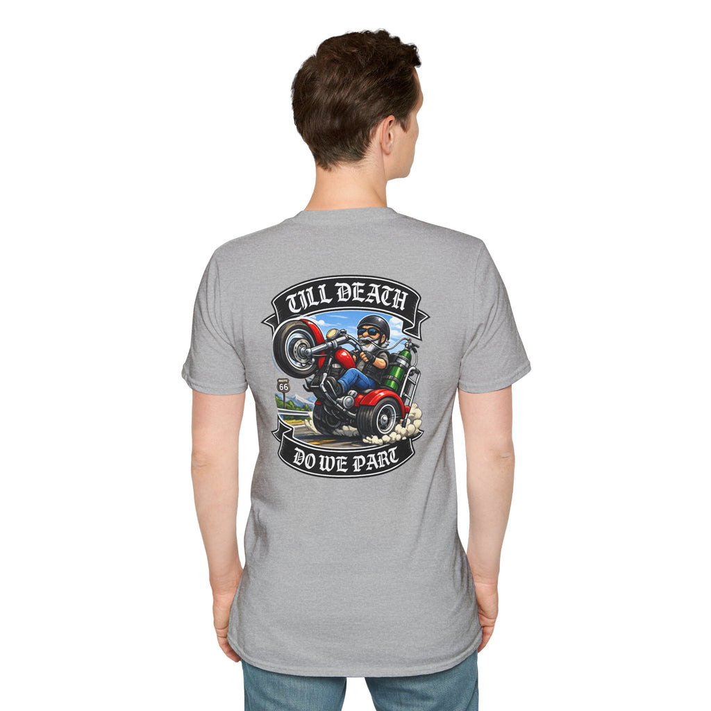 Till Death Do We Part Trike T-Shirt