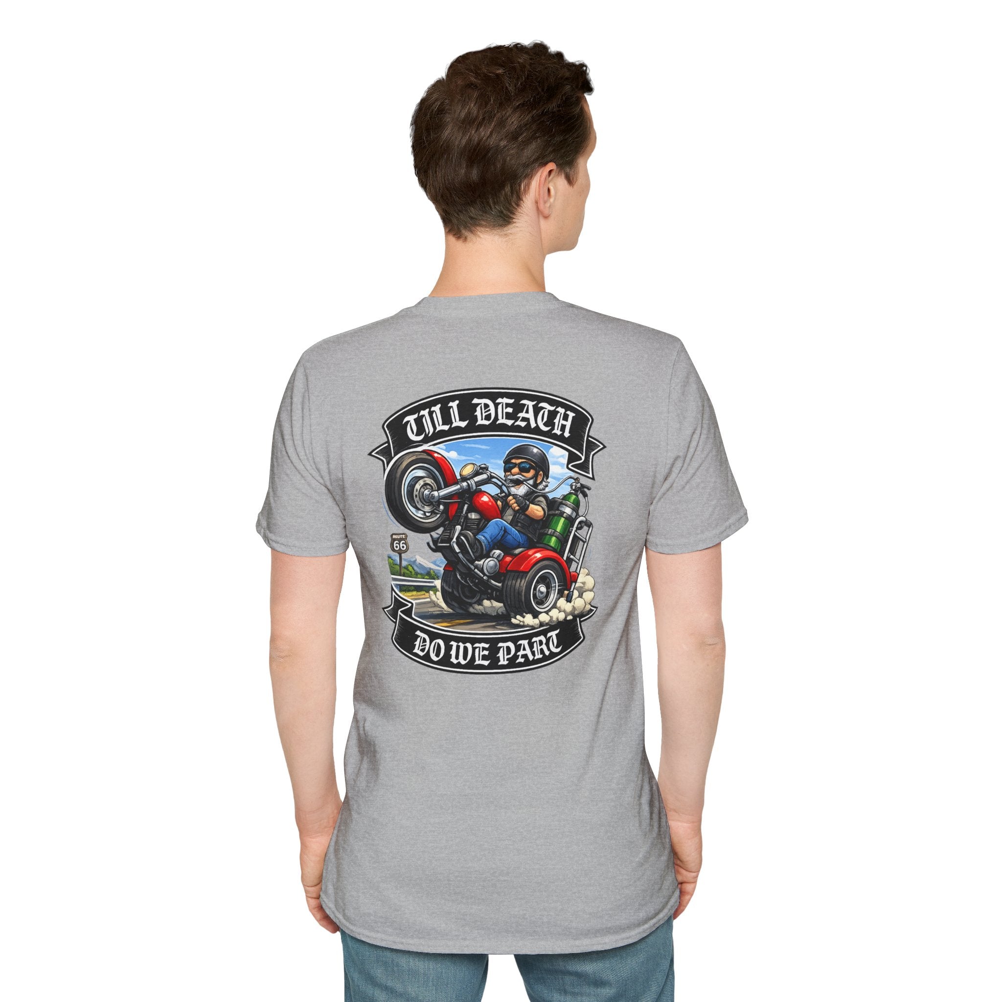 Till Death Do We Part Trike T-Shirt