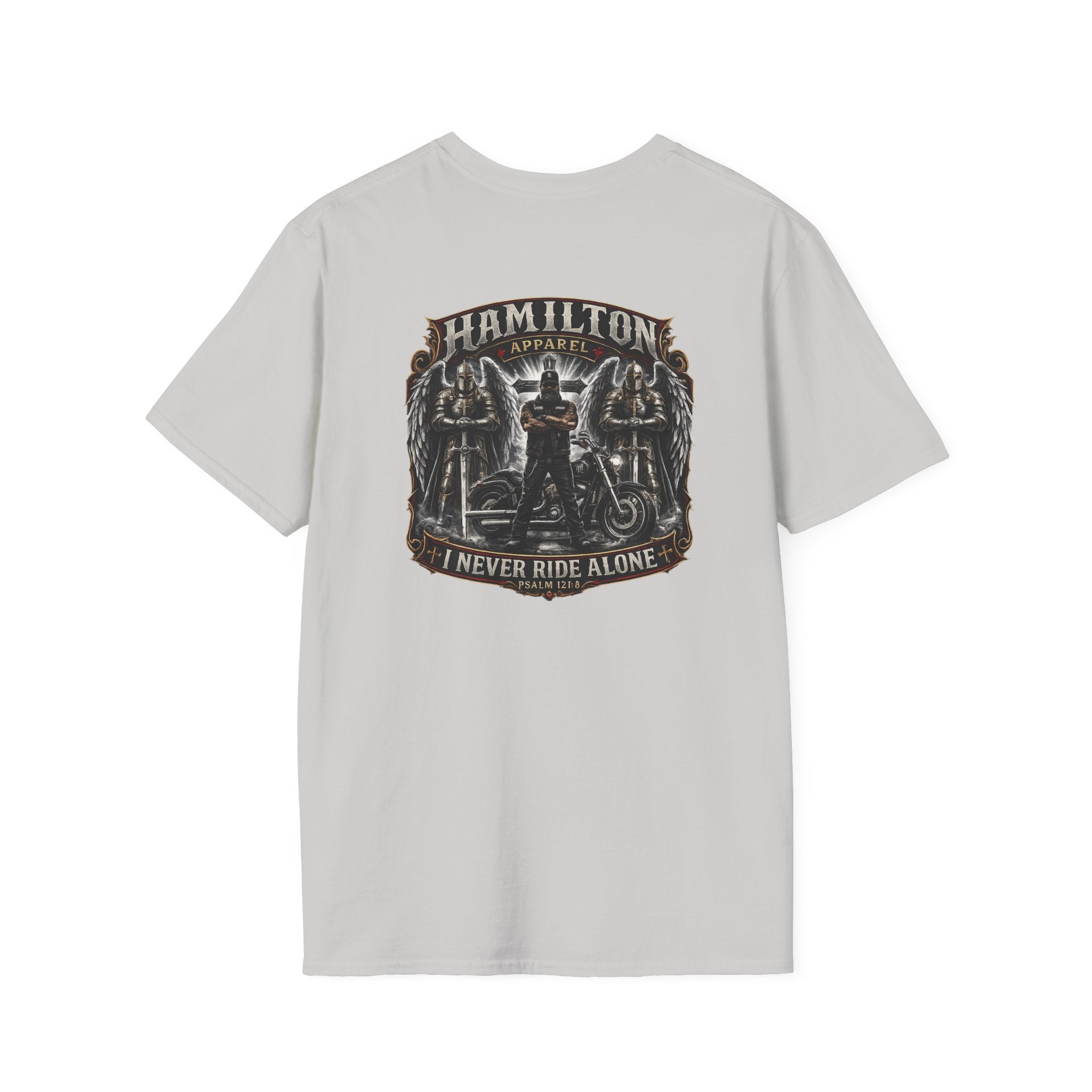 I Never Ride Alone Tee