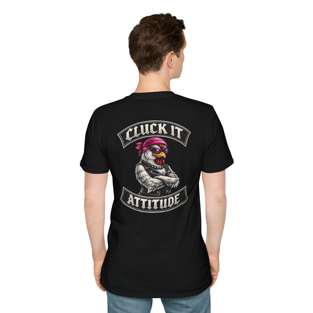 Hen Cluck It Attitude T-Shirt