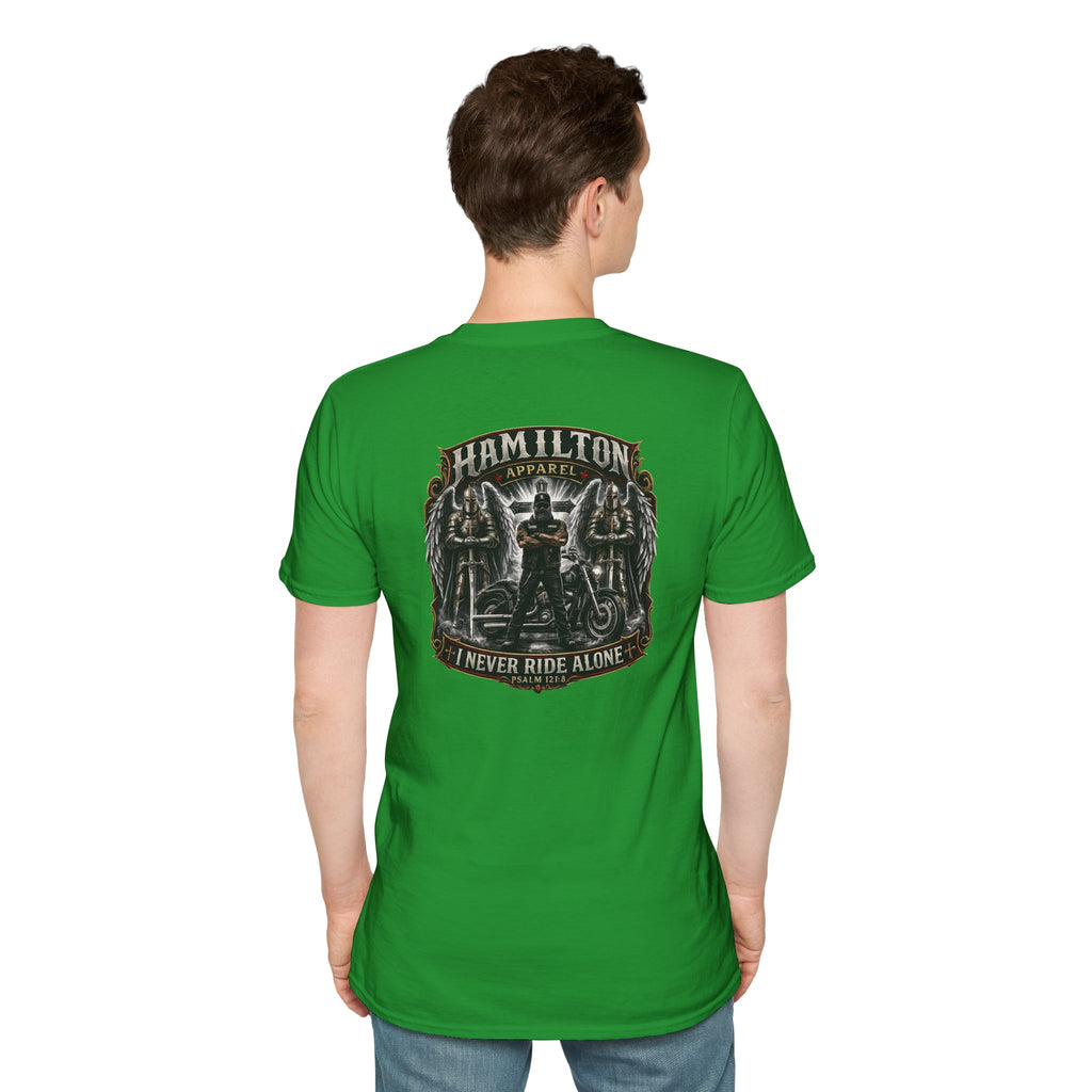 I Never Ride Alone Tee