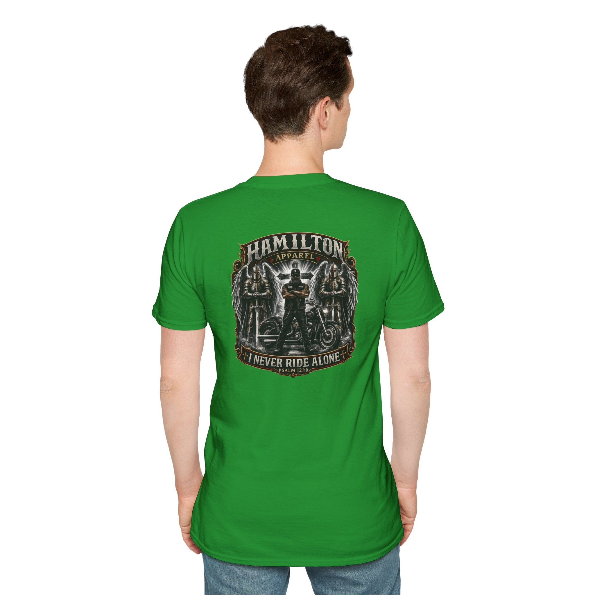 I Never Ride Alone Tee