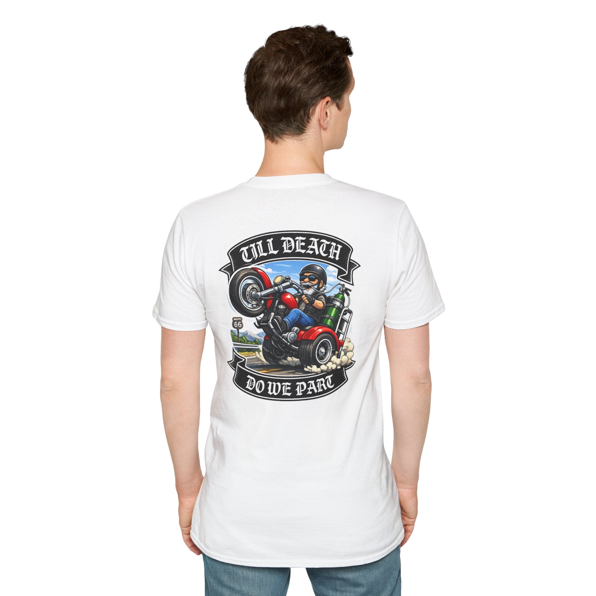 Till Death Do We Part Trike T-Shirt