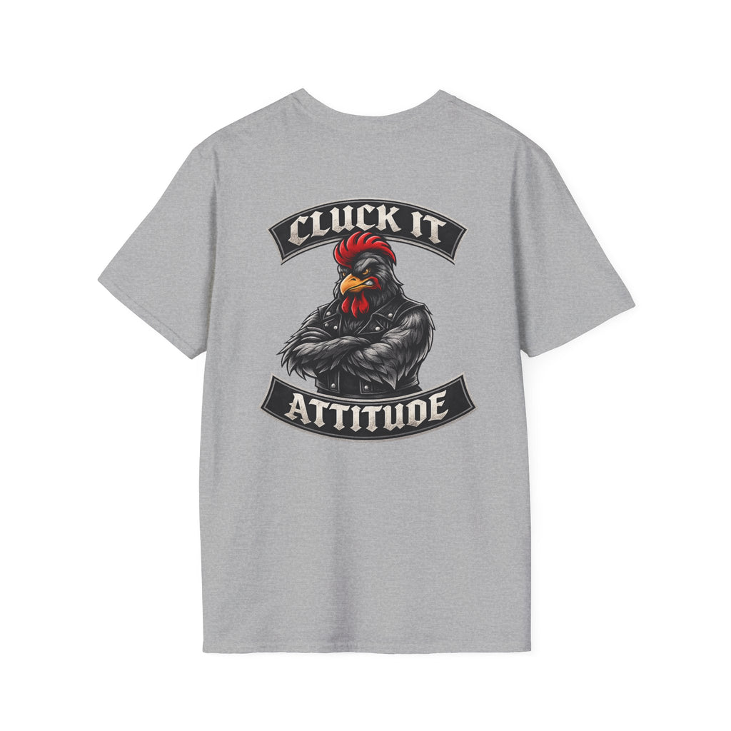 Rooster Cluck It Attitude T-Shirt