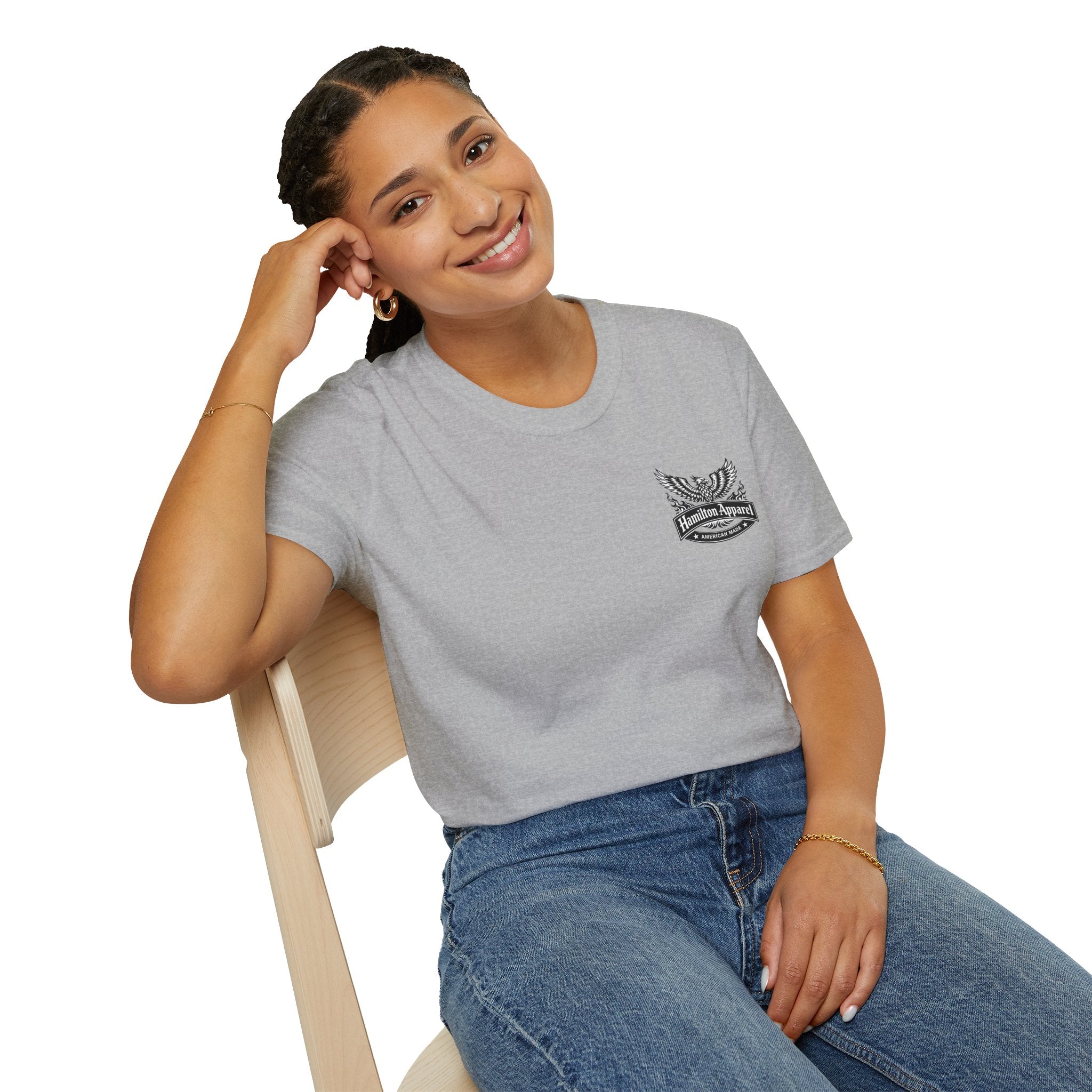 Rooster Cluck It Attitude T-Shirt