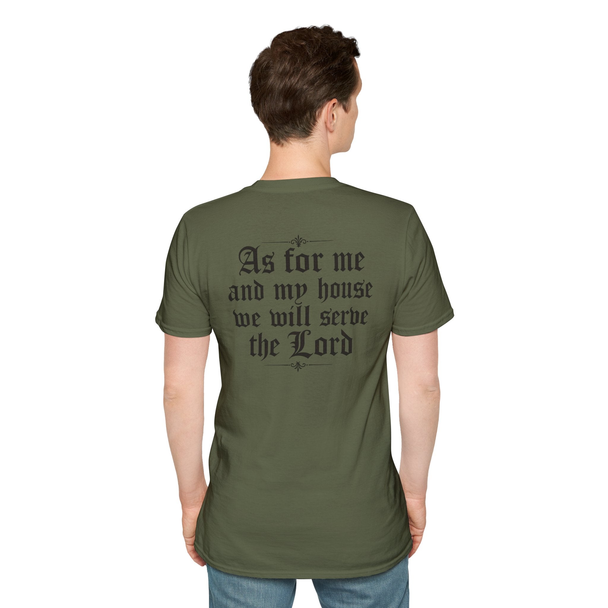 As for Me and My House Tee