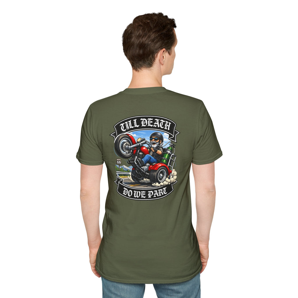 Till Death Do We Part Trike T-Shirt