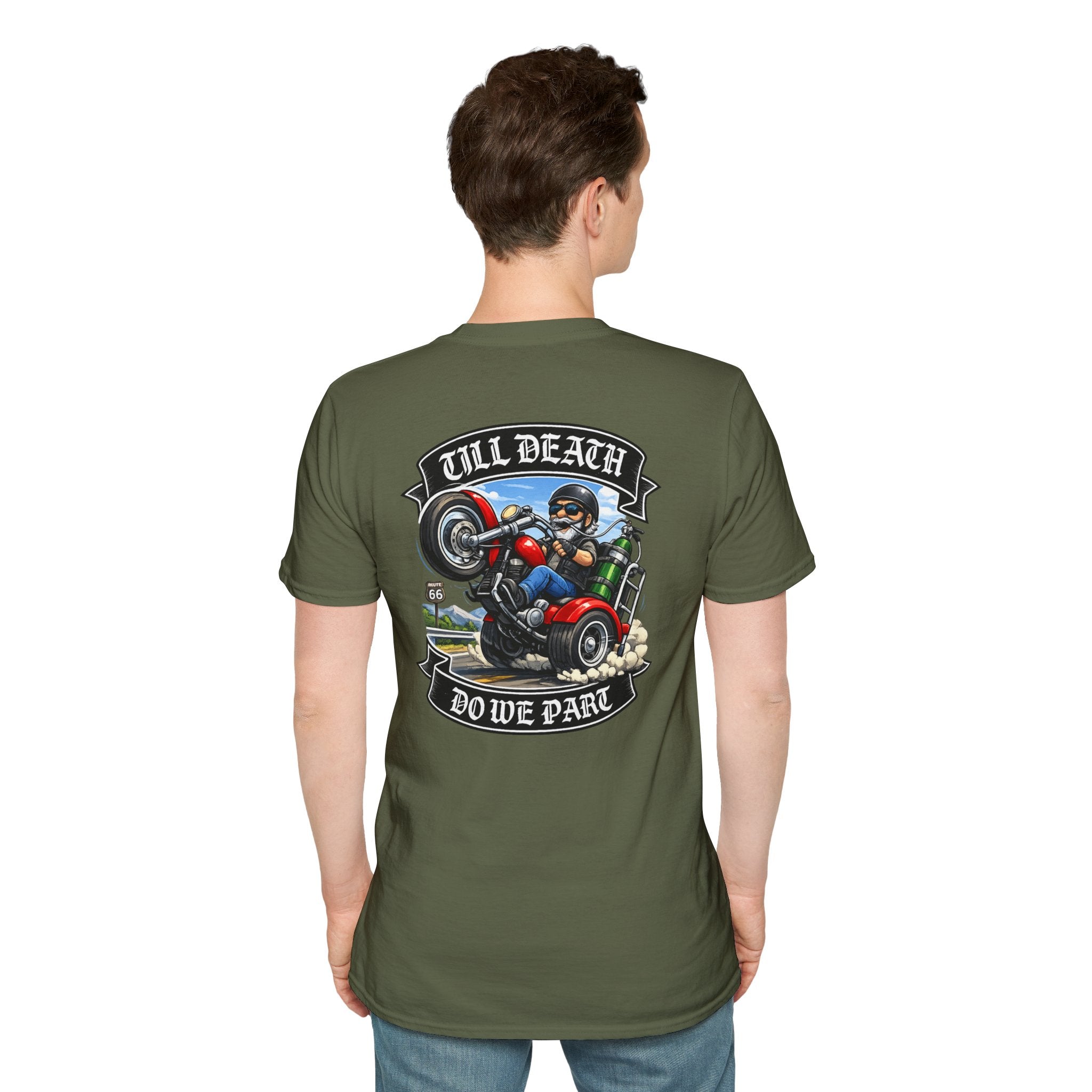 Till Death Do We Part Trike T-Shirt