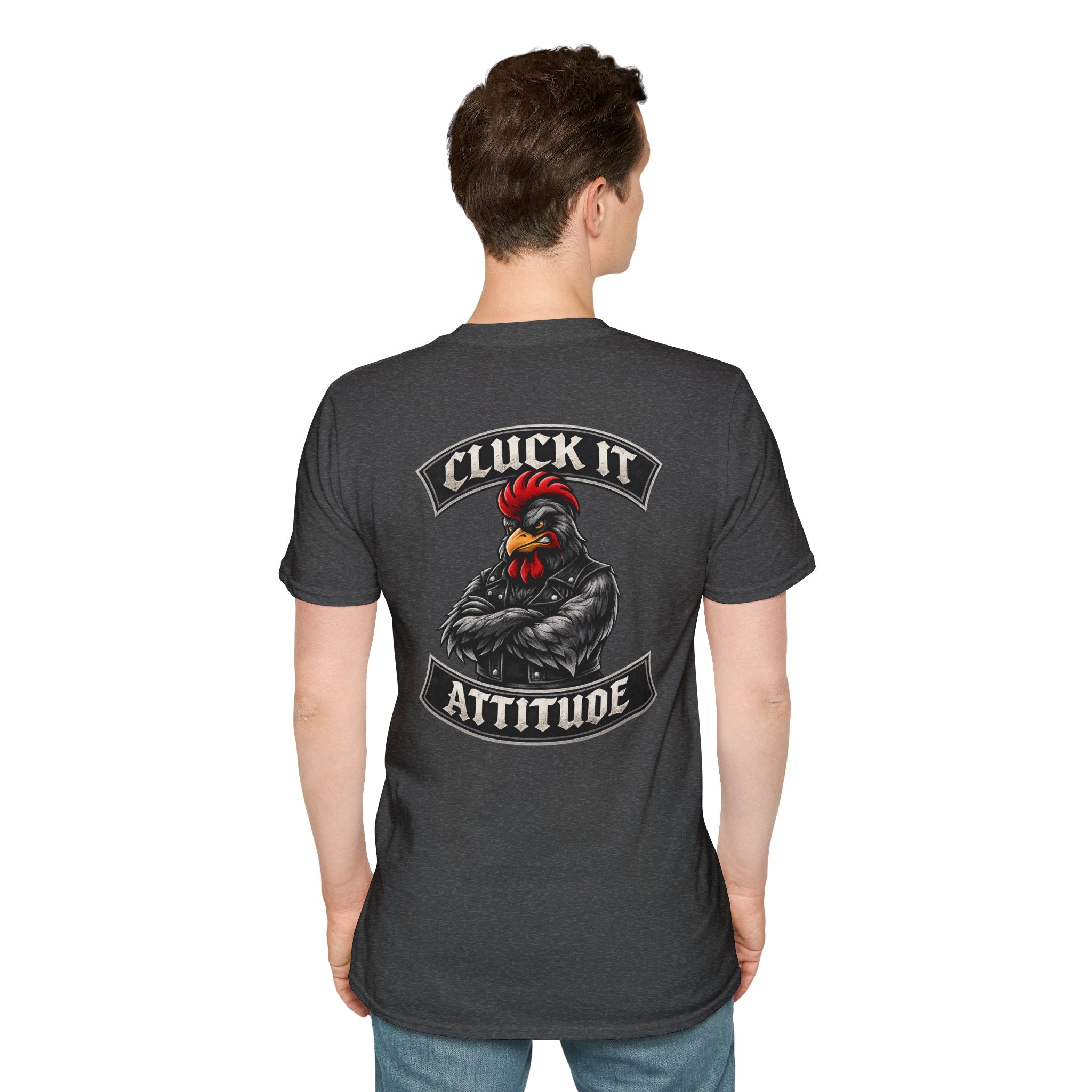 Rooster Cluck It Attitude T-Shirt
