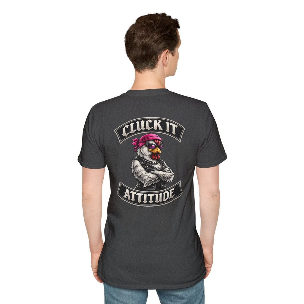 Hen Cluck It Attitude T-Shirt