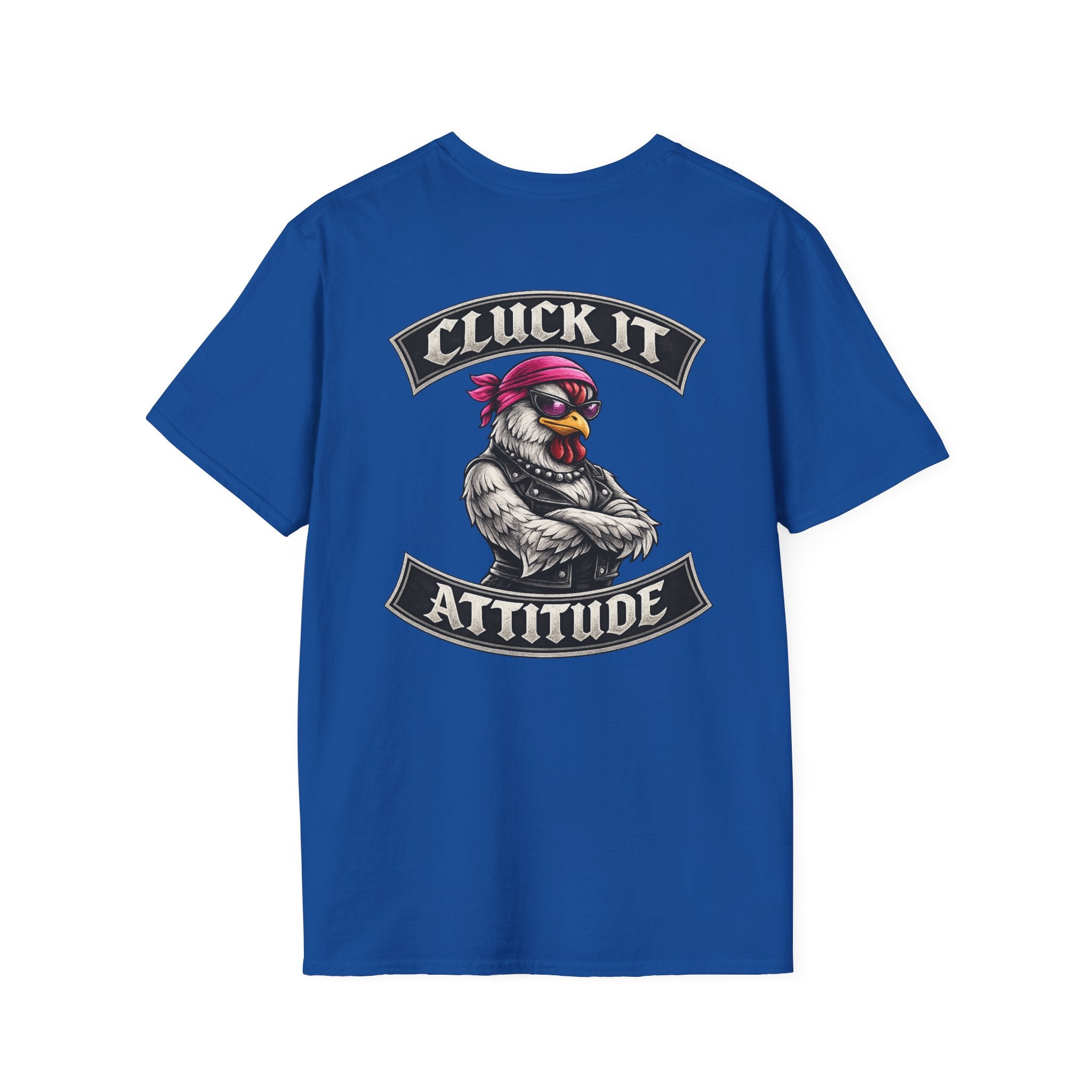 Hen Cluck It Attitude T-Shirt