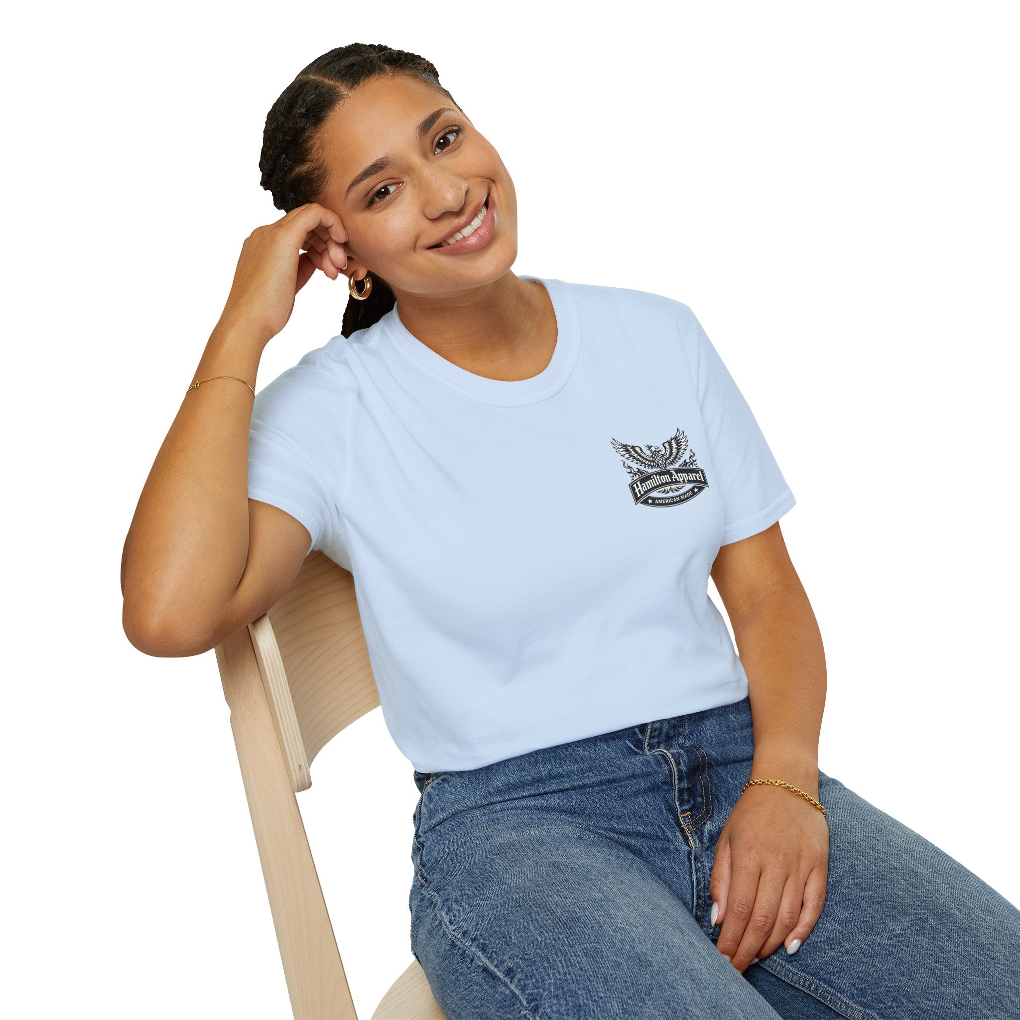 Hen Cluck It Attitude T-Shirt