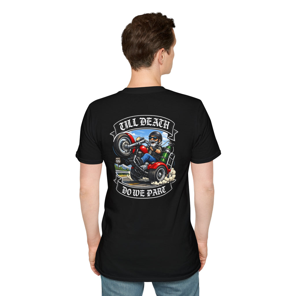 Till Death Do We Part Trike T-Shirt