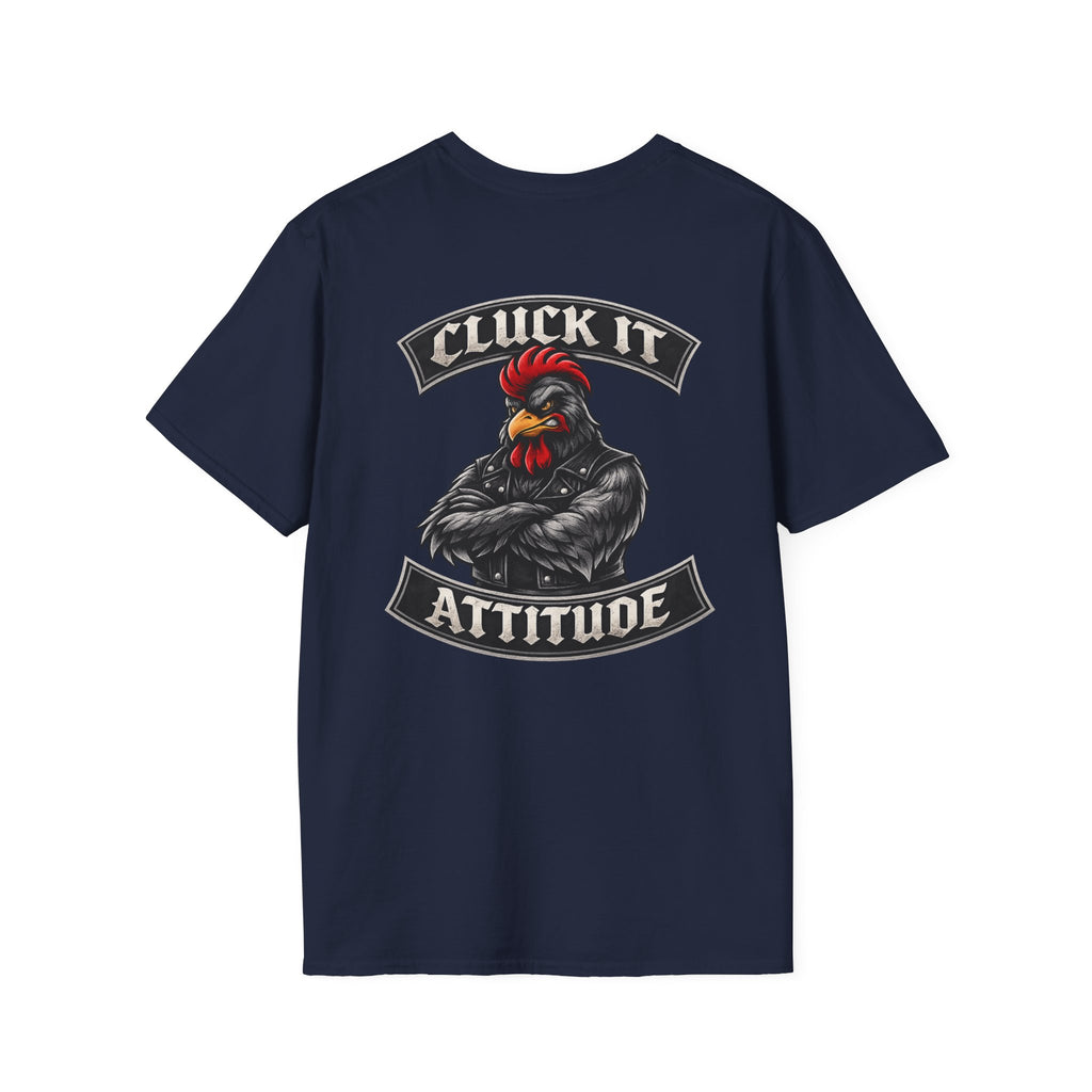 Rooster Cluck It Attitude T-Shirt