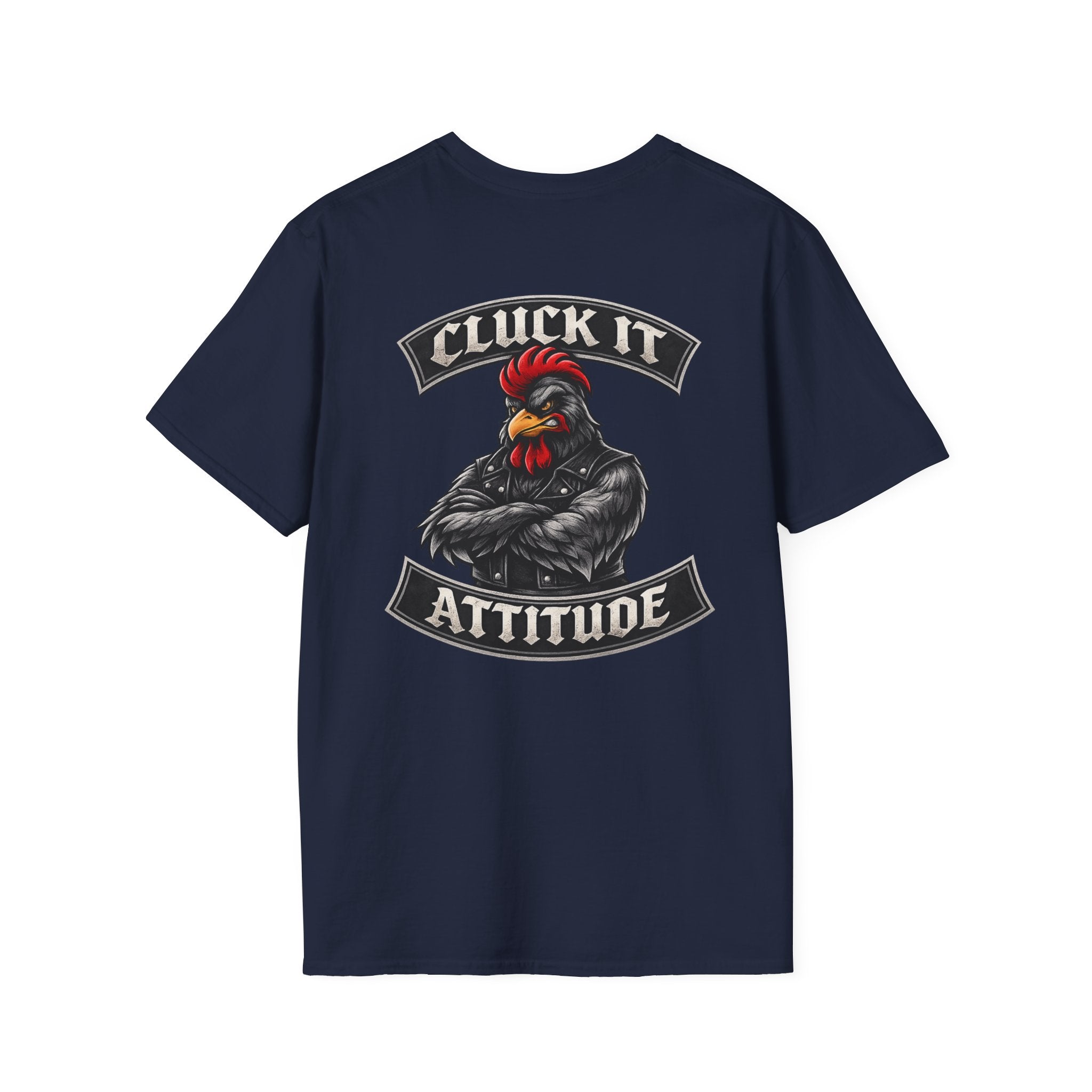 Rooster Cluck It Attitude T-Shirt