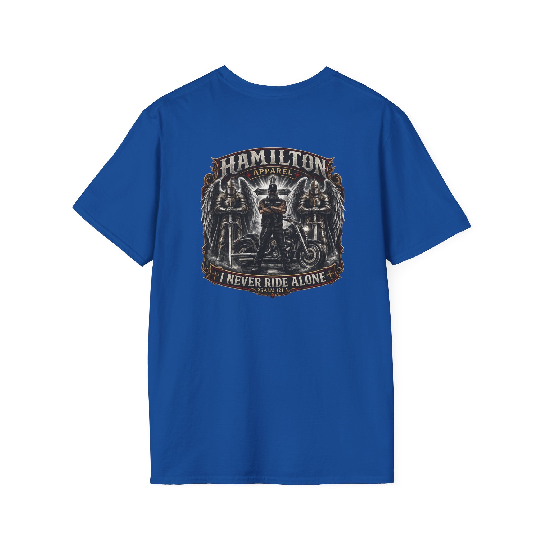 I Never Ride Alone Tee