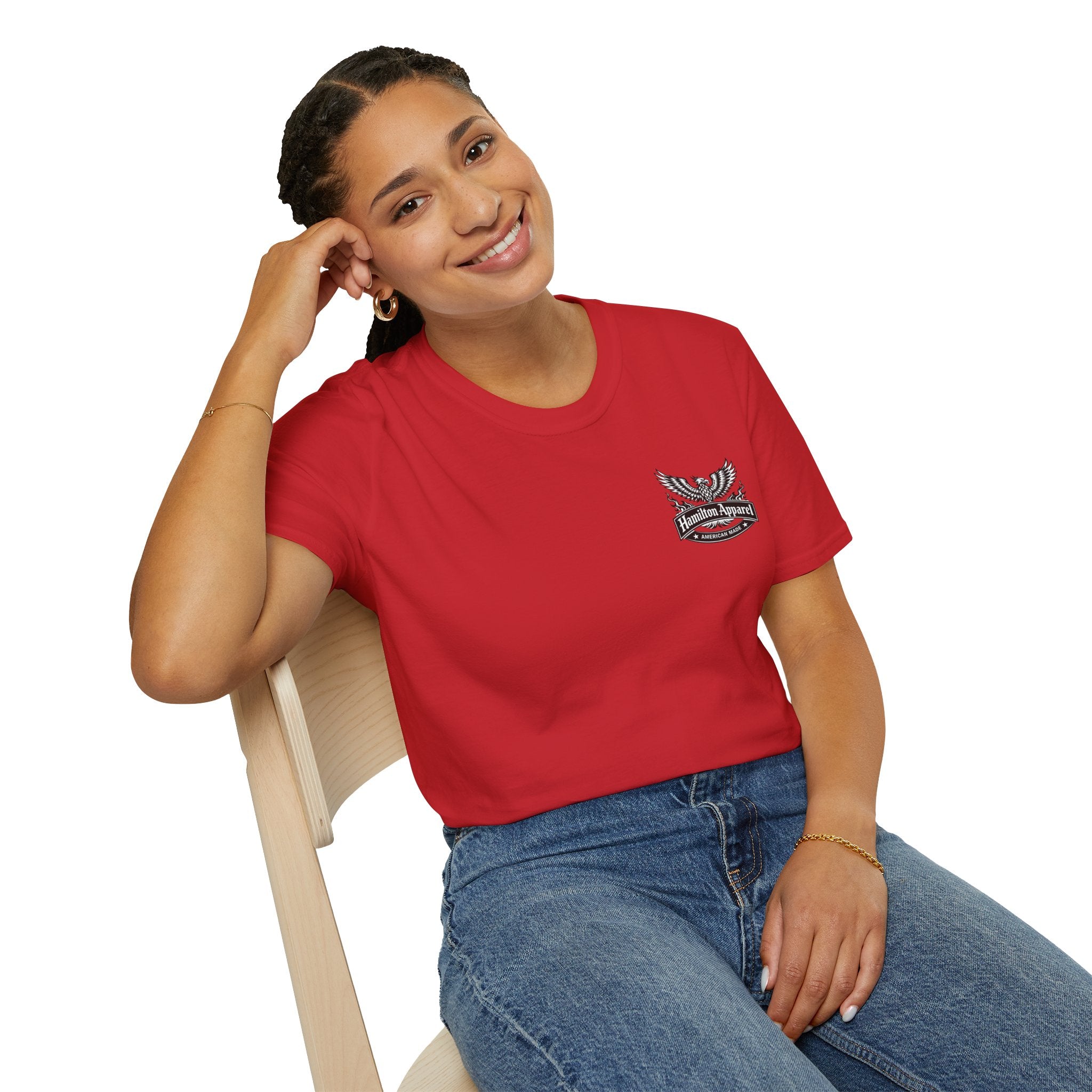 Hen Cluck It Attitude T-Shirt