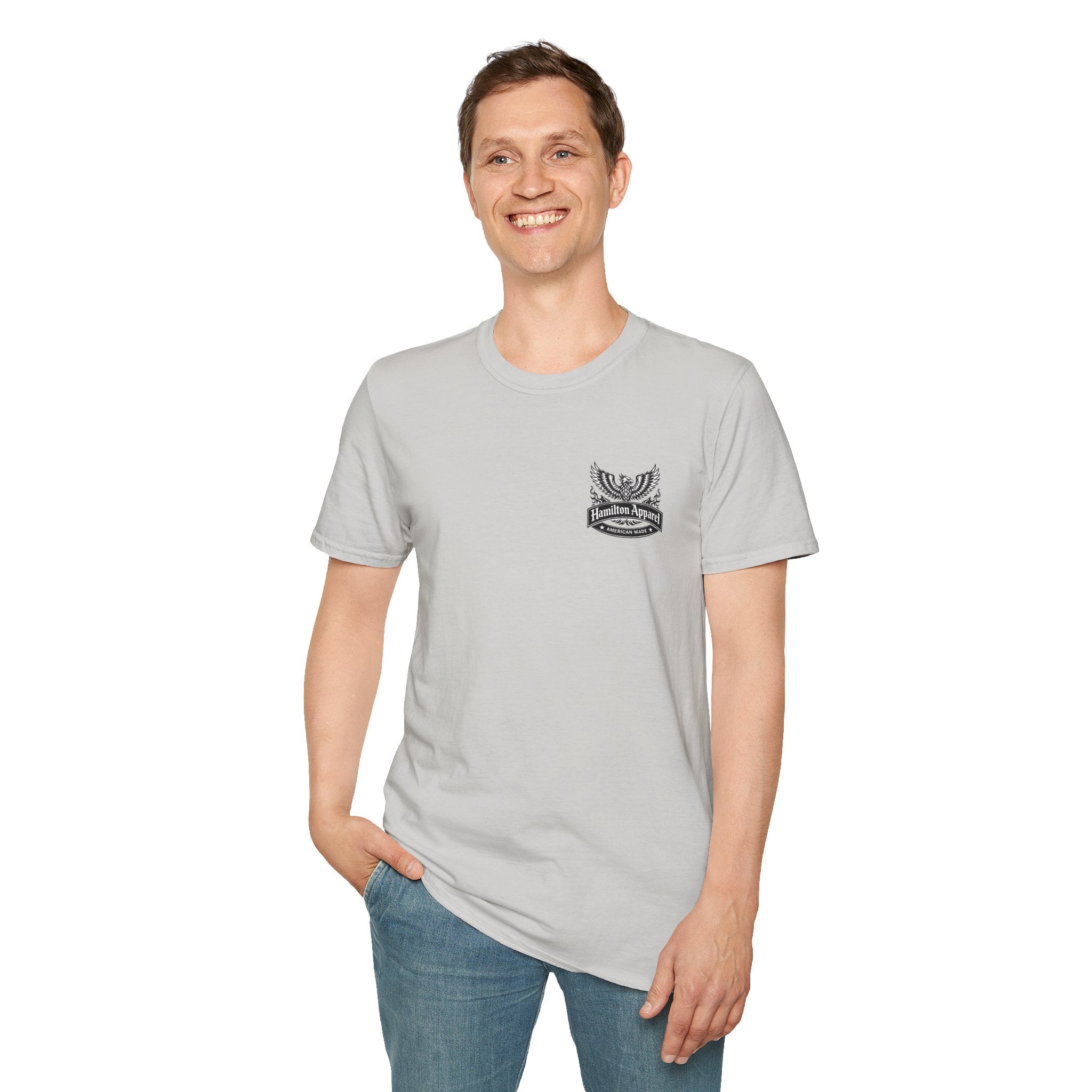 I Never Ride Alone Tee