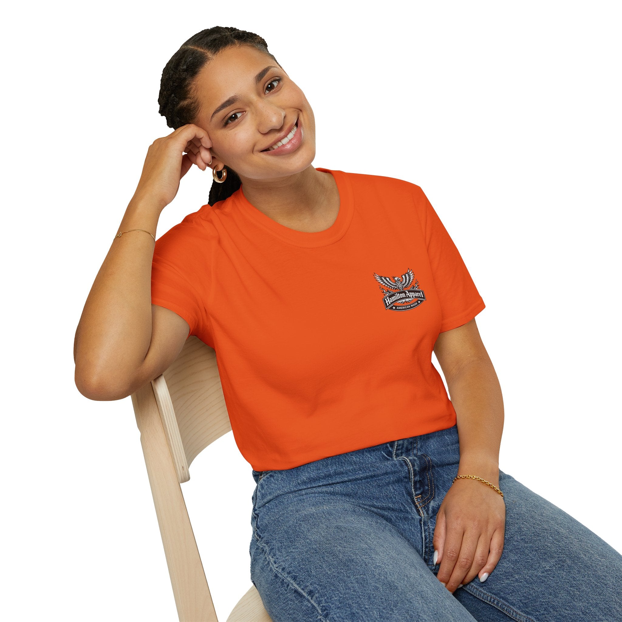 I Never Ride Alone Tee