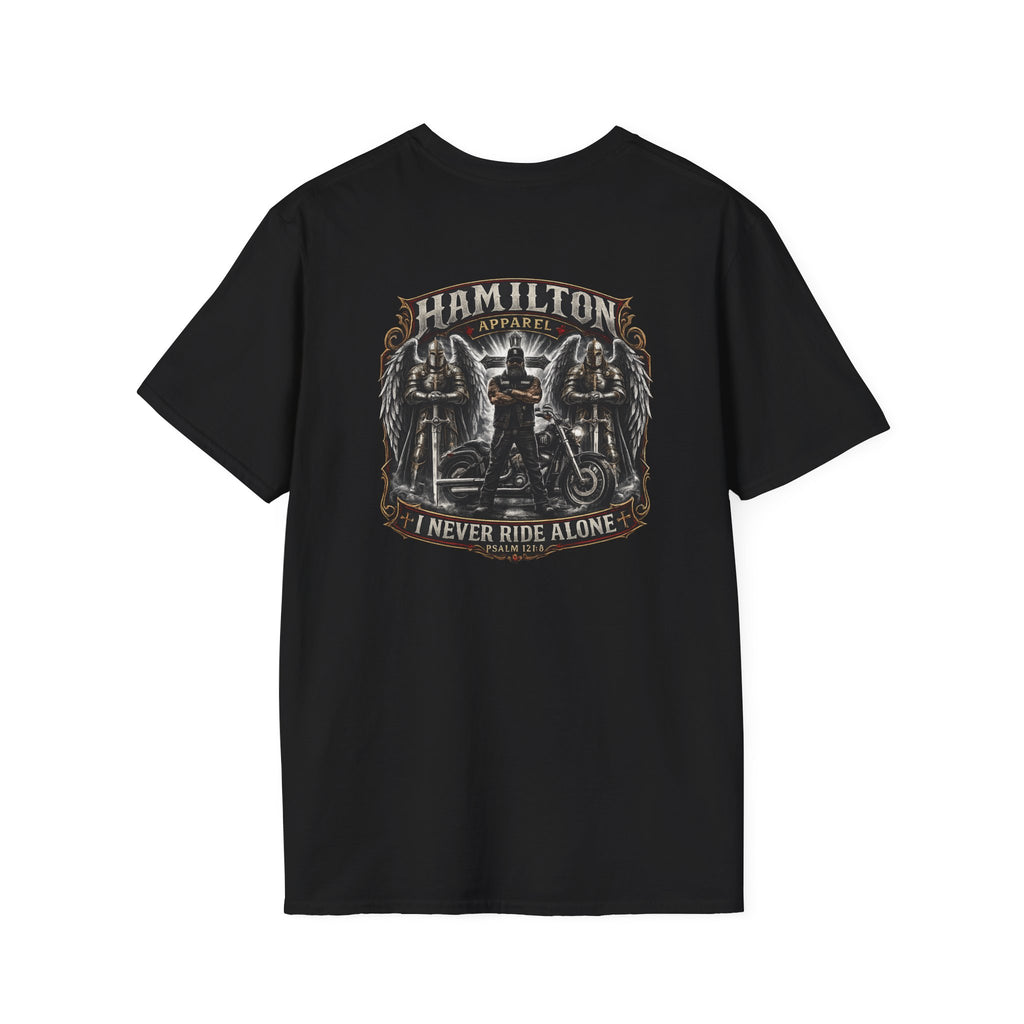 I Never Ride Alone Tee