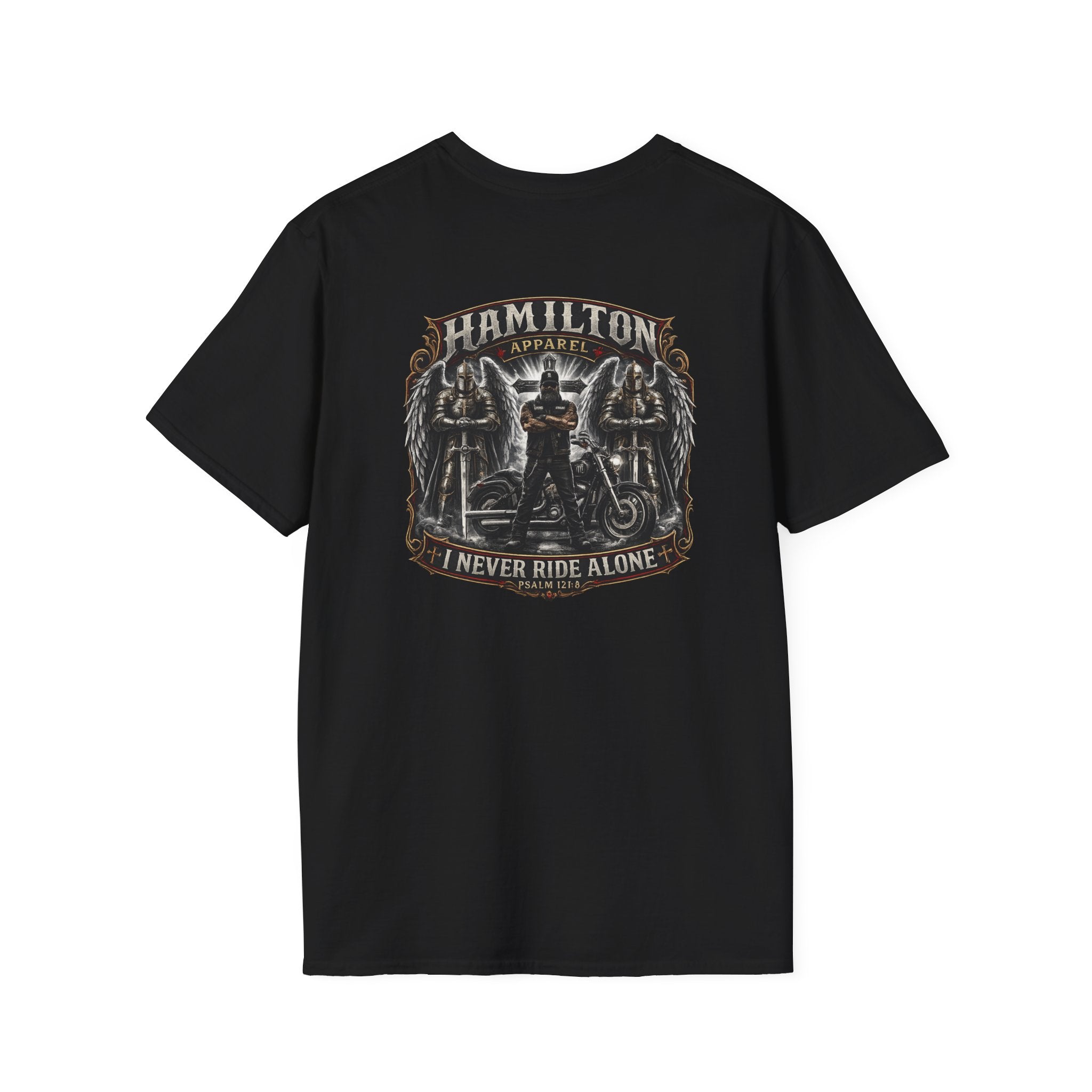 I Never Ride Alone Tee