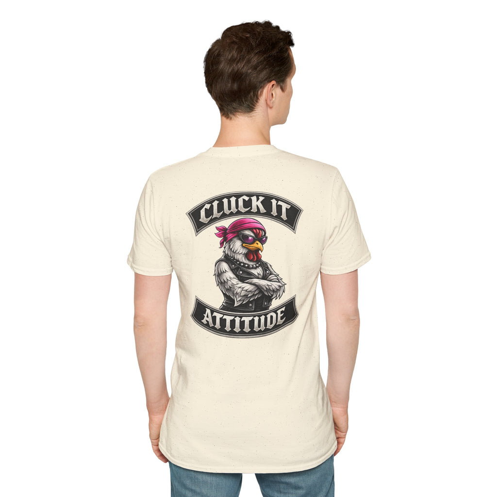 Hen Cluck It Attitude T-Shirt