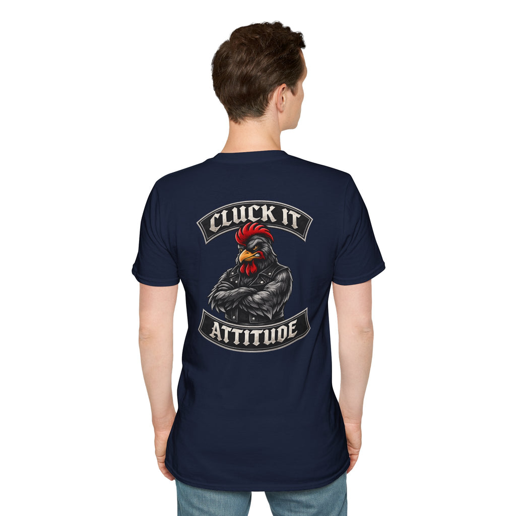 Rooster Cluck It Attitude T-Shirt