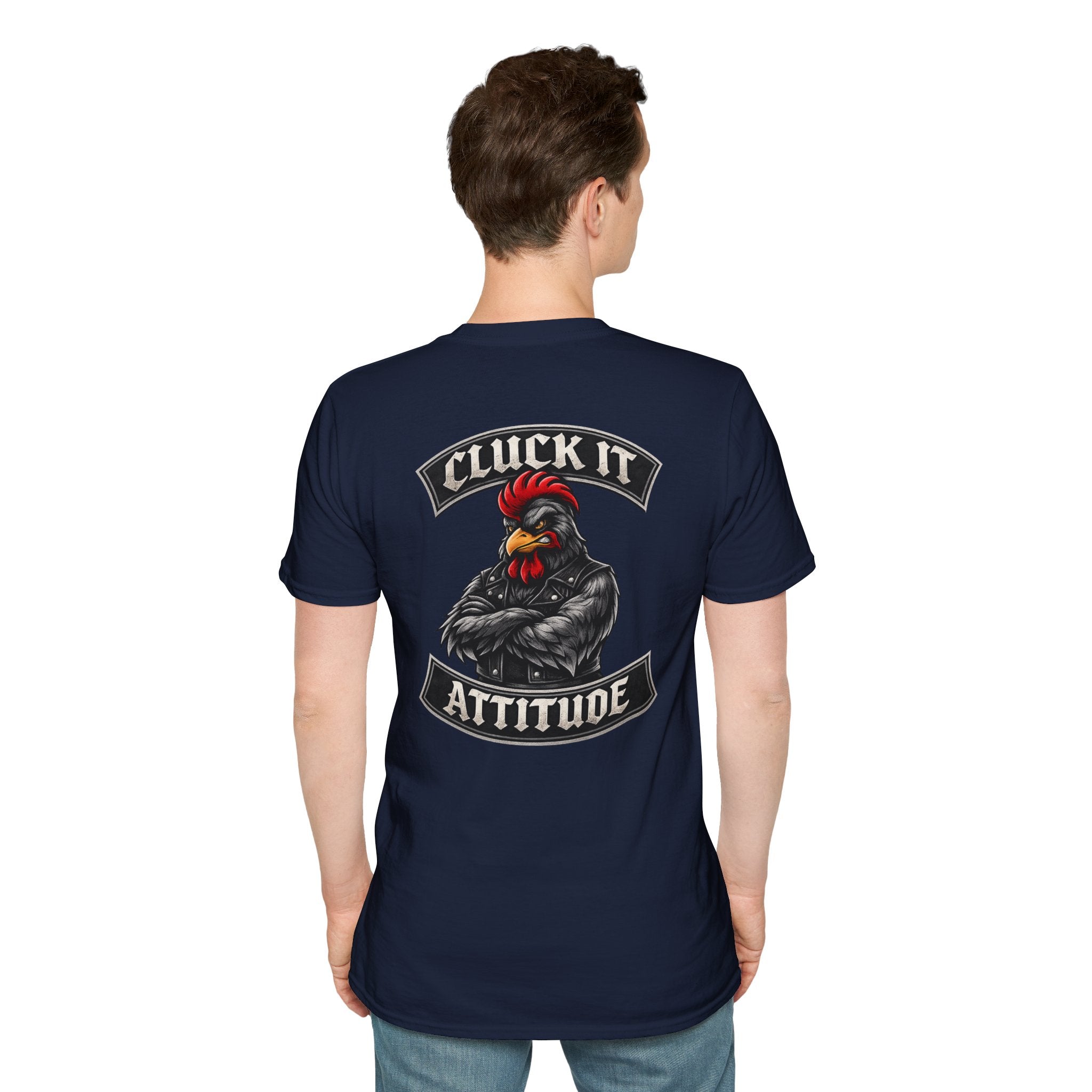 Rooster Cluck It Attitude T-Shirt