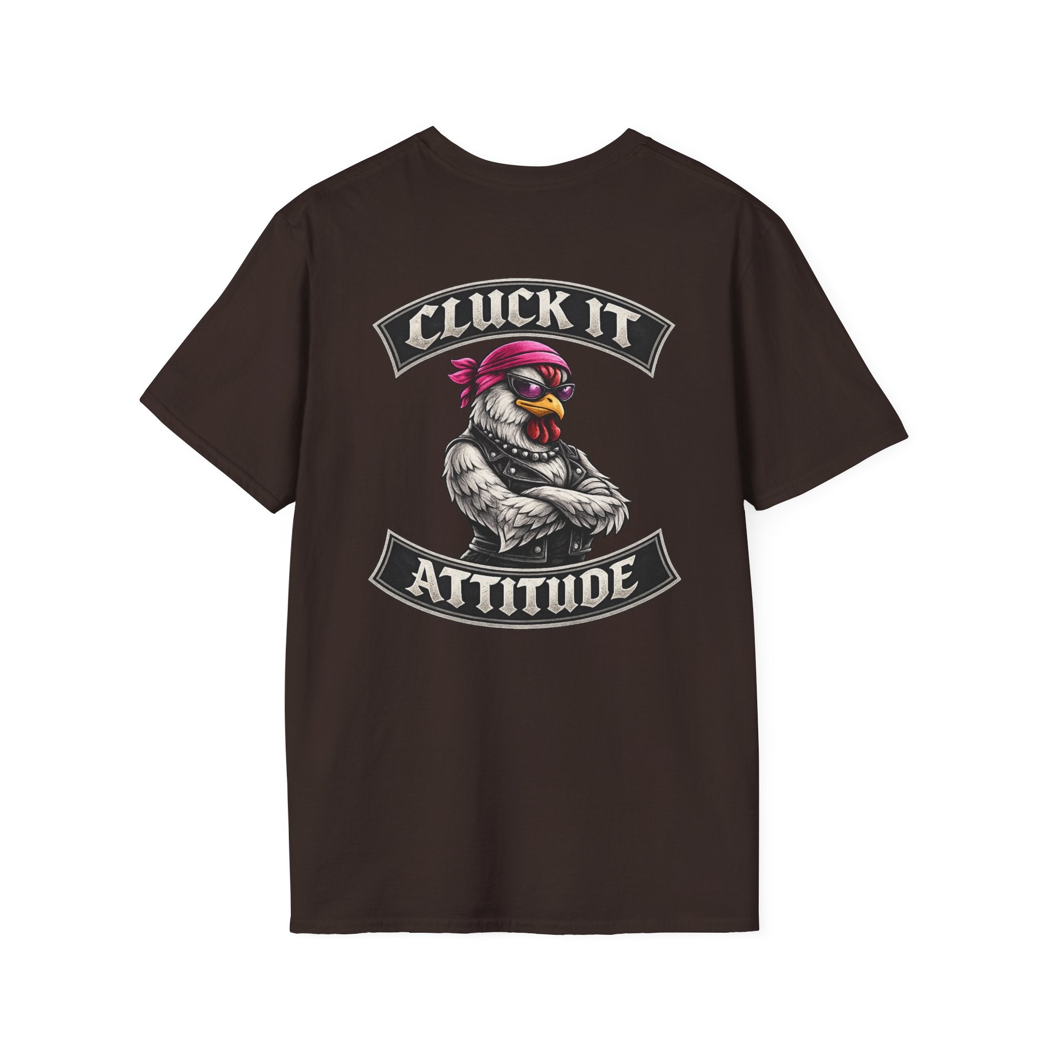 Hen Cluck It Attitude T-Shirt