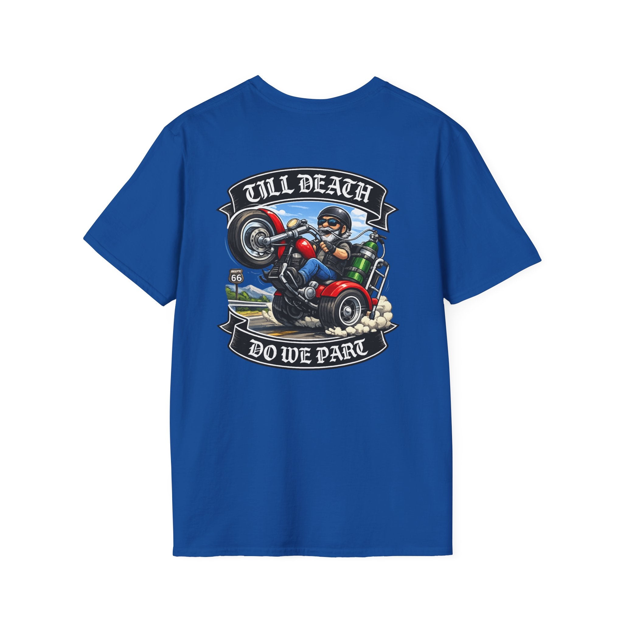 Till Death Do We Part Trike T-Shirt