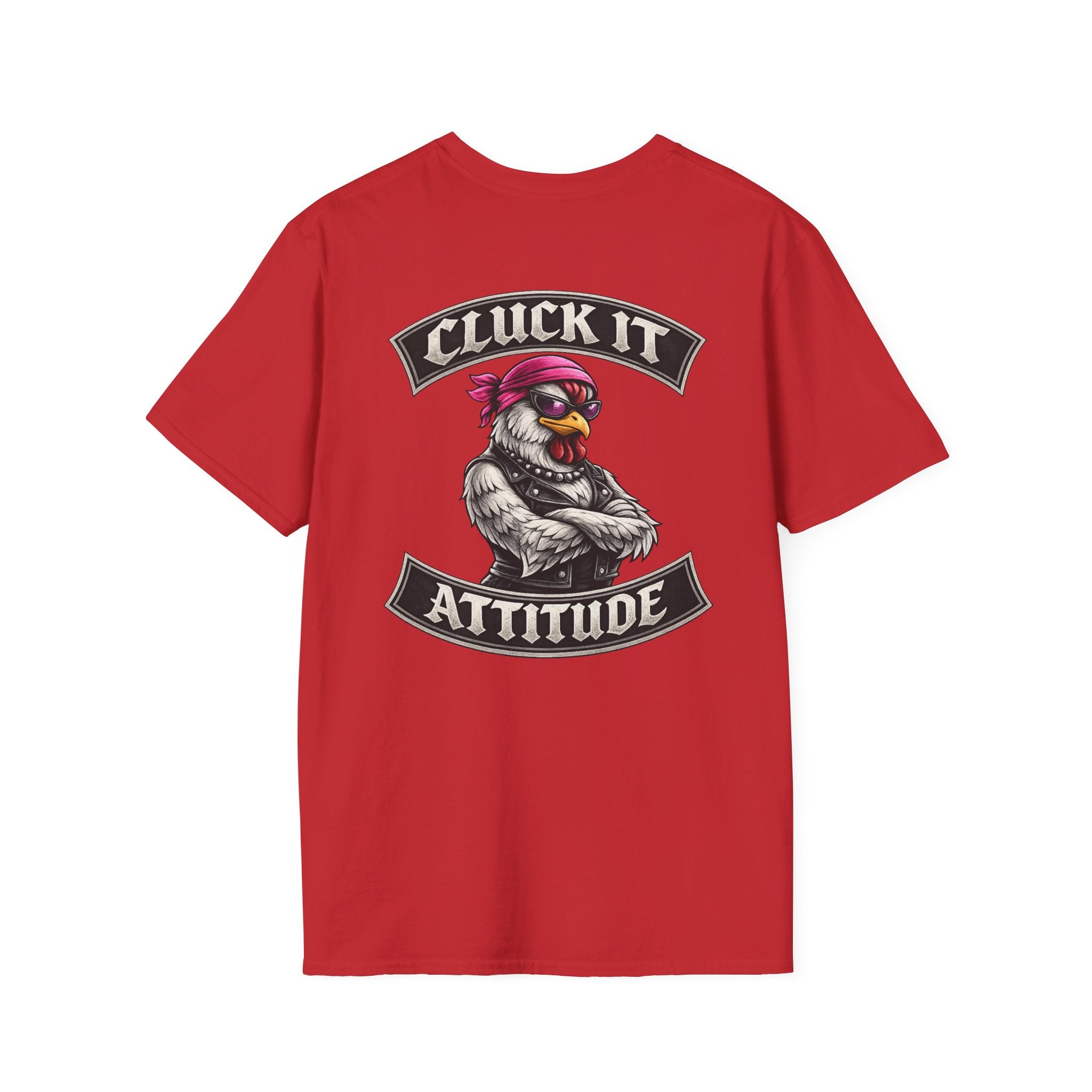 Hen Cluck It Attitude T-Shirt