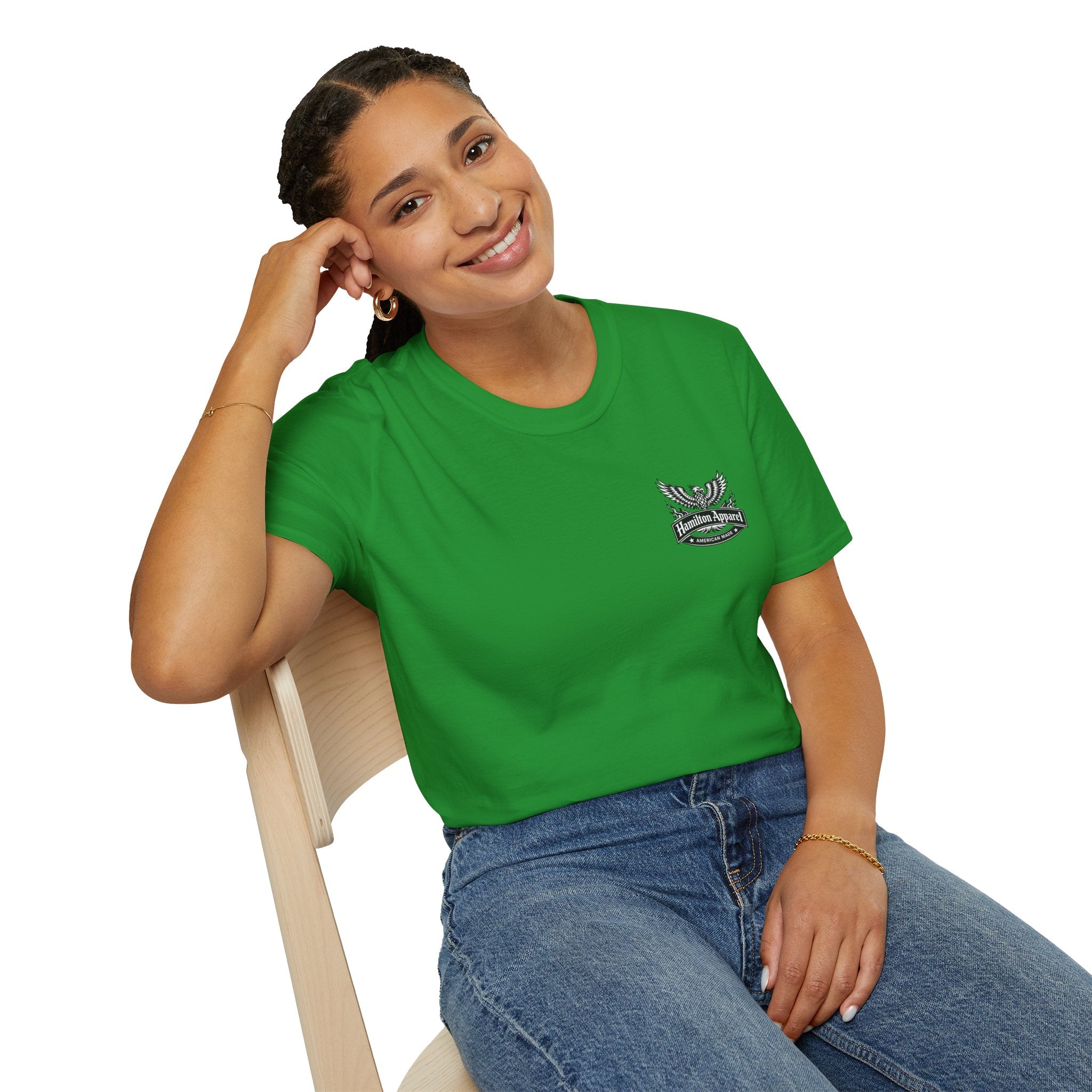 I Never Ride Alone Tee